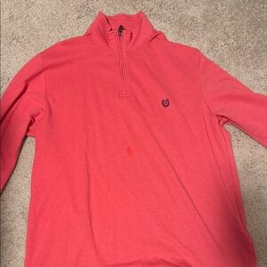 Chaps Men's Red Pullover Shirt